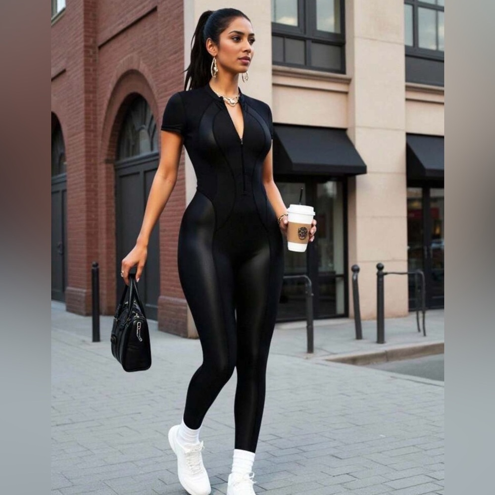 Elegant Black Women's Jumpsuit